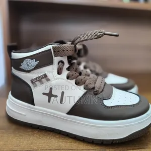 Brown Sneakers