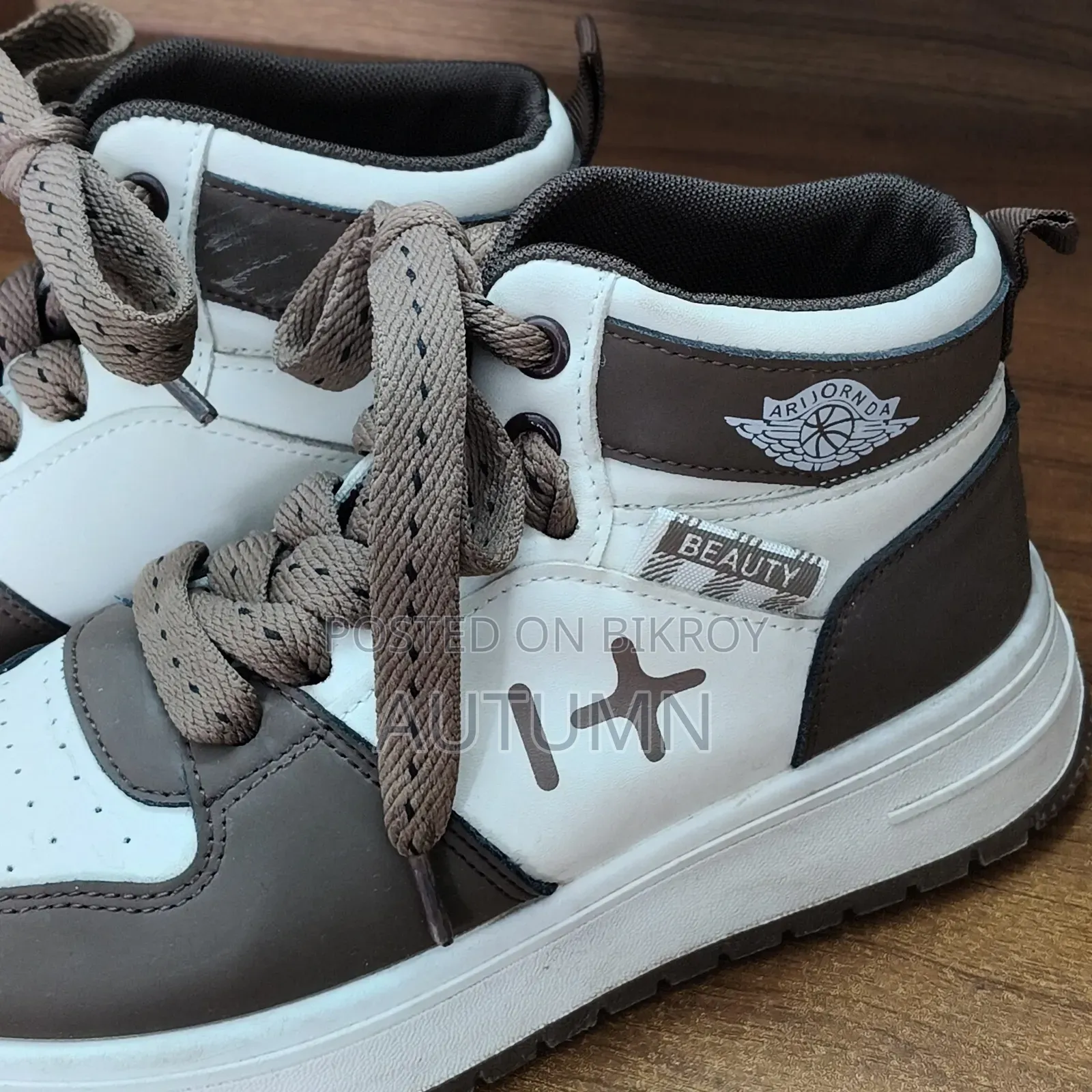 Brown Sneakers