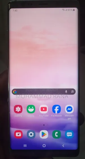Samsung Galaxy Note 8 64 GB Gray