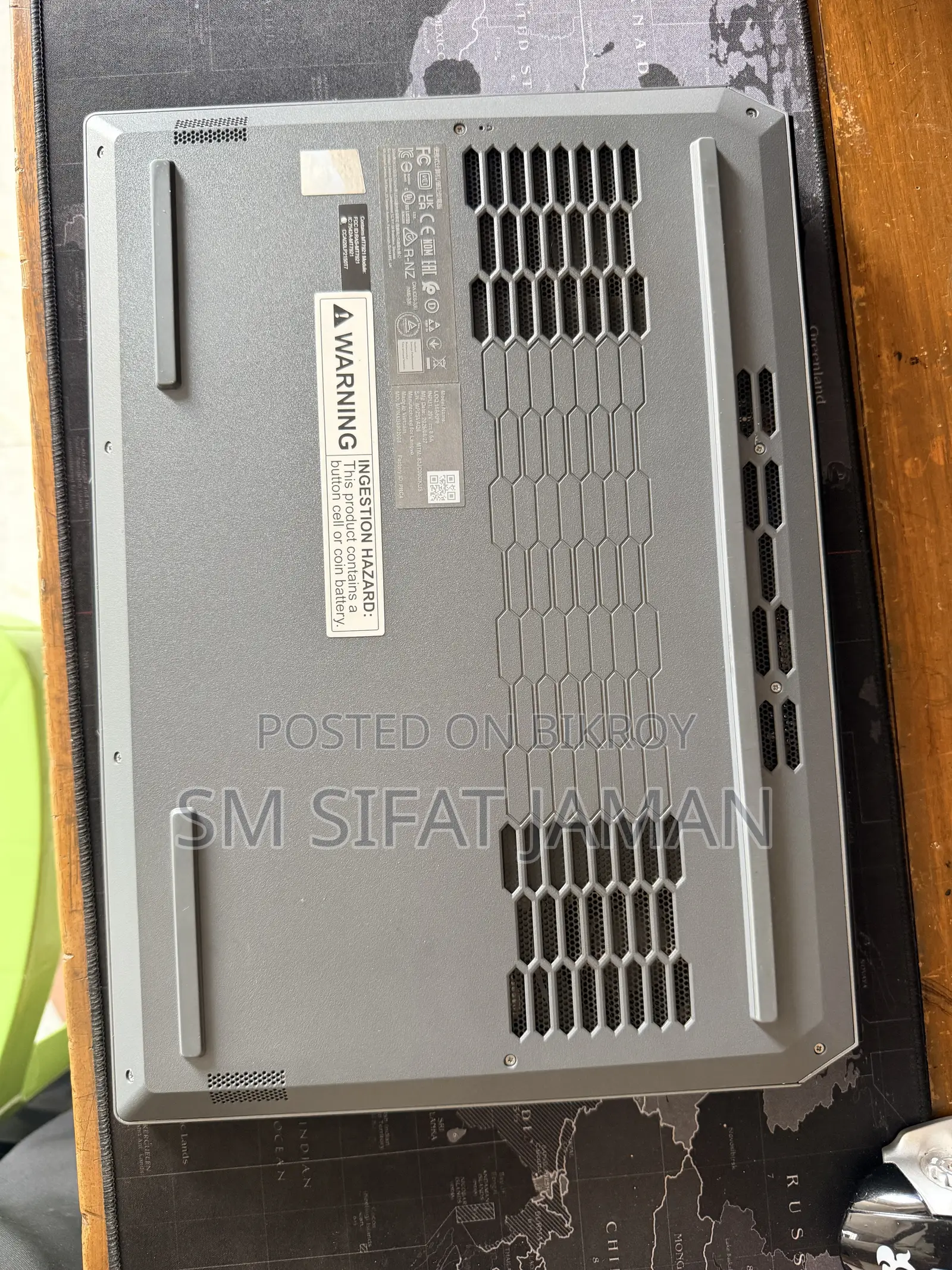 Laptop Lenovo LOQ 15ARP9 12GB AMD Ryzen 5 SSD 1T