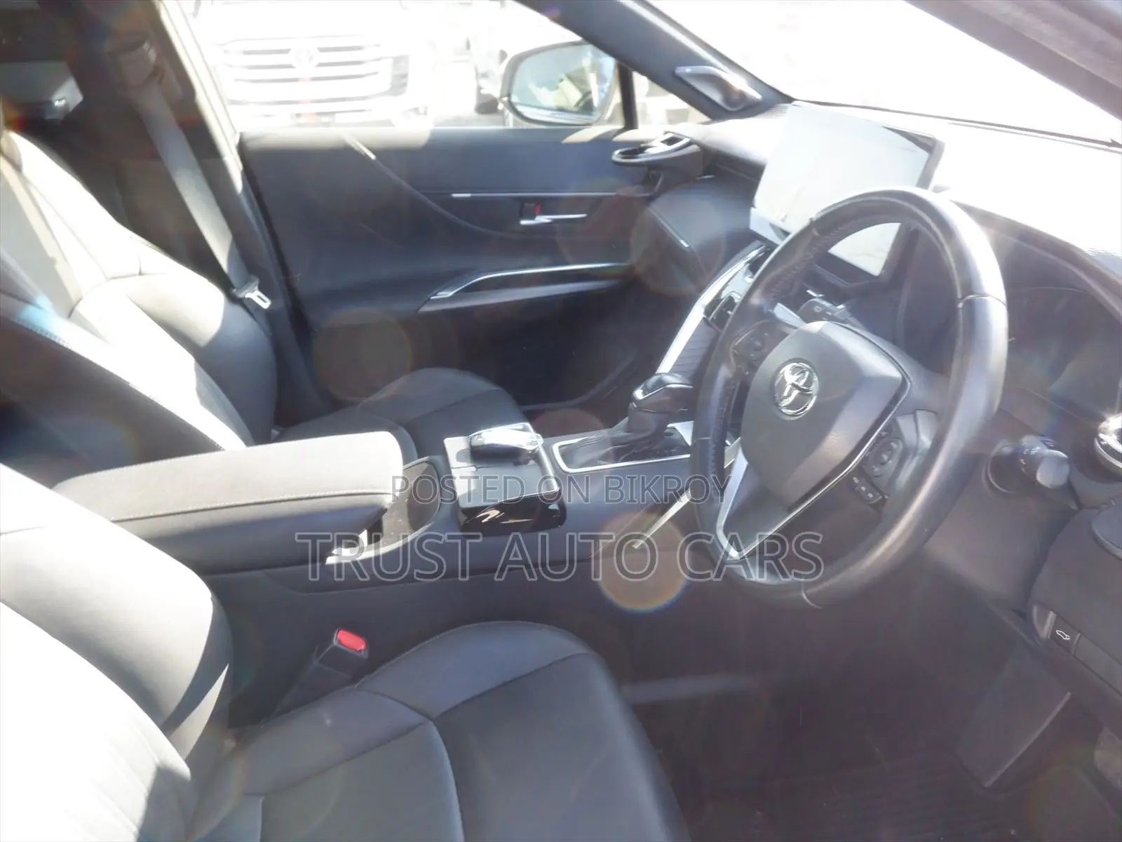 Toyota Harrier Z 2021 Pearl