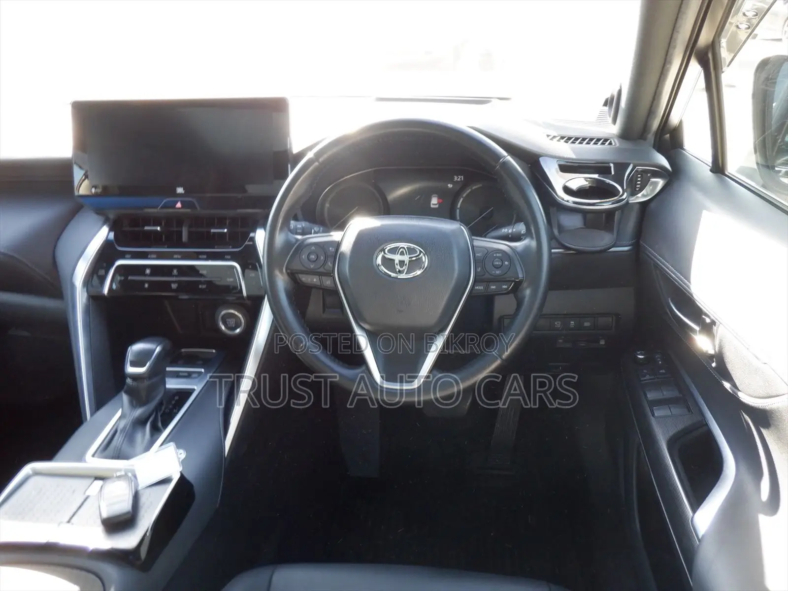 Toyota Harrier Z 2021 Pearl