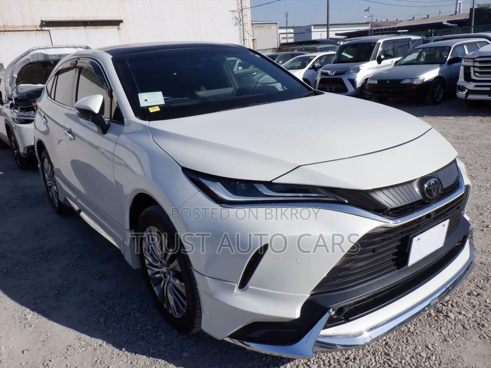 Toyota Harrier Z 2021 Pearl