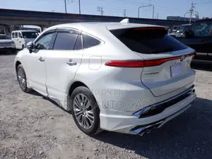 Toyota Harrier Z 2021 Pearl