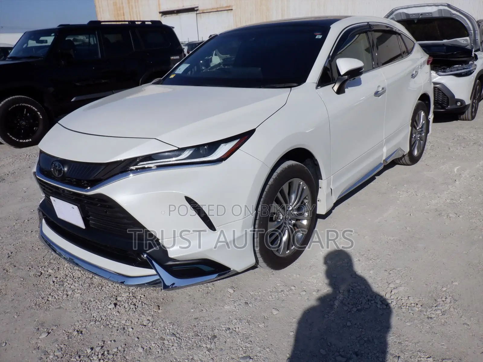 Toyota Harrier Z 2021 Pearl