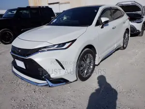 Toyota Harrier Z 2021 Pearl