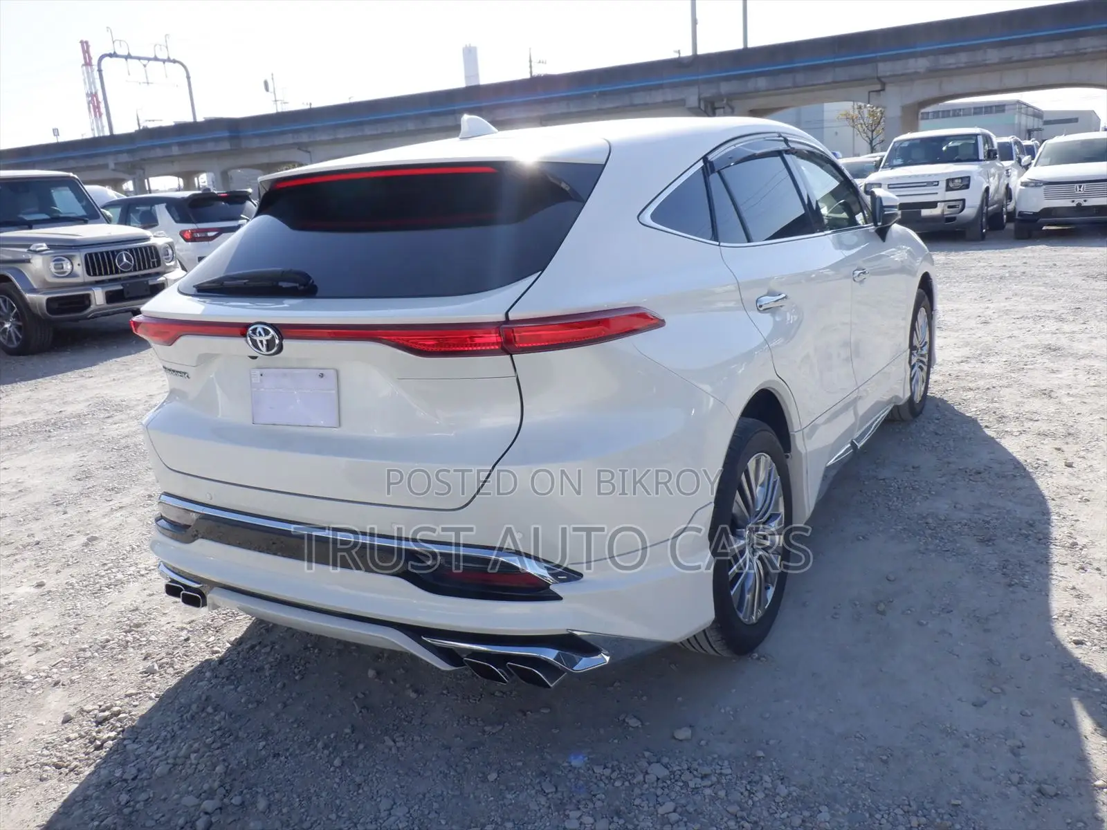 Toyota Harrier Z 2021 Pearl