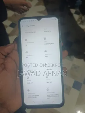 Tecno Camon 11S 32 GB Black