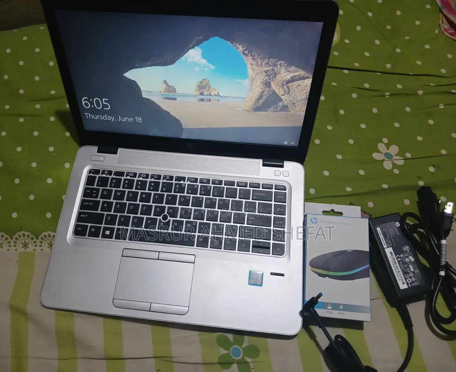 Laptop HP EliteBook 840 G3 8GB Intel Core i5 SSD 256GB