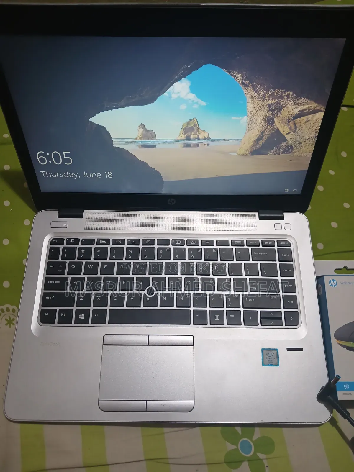 Laptop HP EliteBook 840 G3 8GB Intel Core i5 SSD 256GB