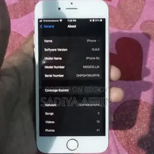 Apple iPhone 6s 64 GB Silver