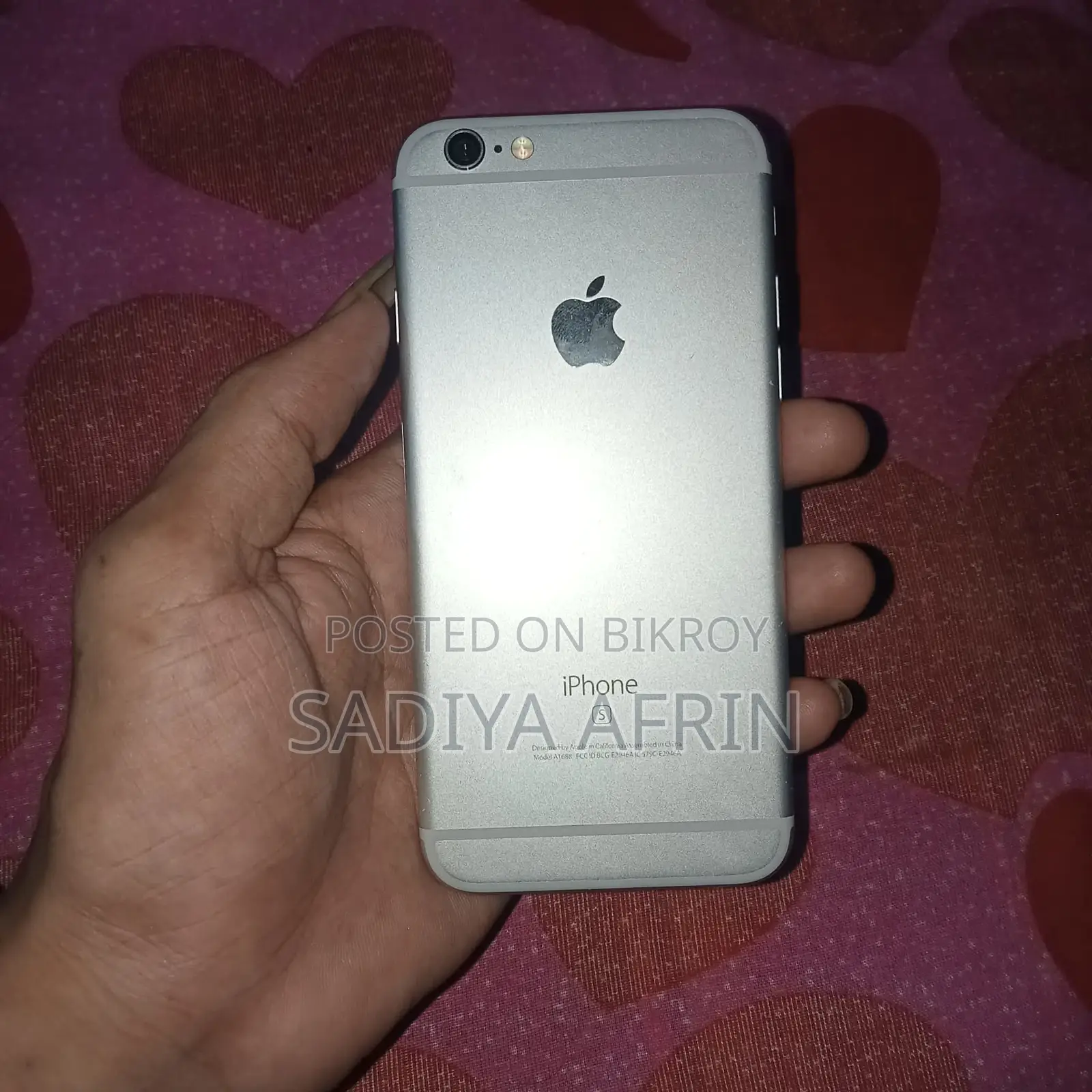 Apple iPhone 6s 64 GB Silver