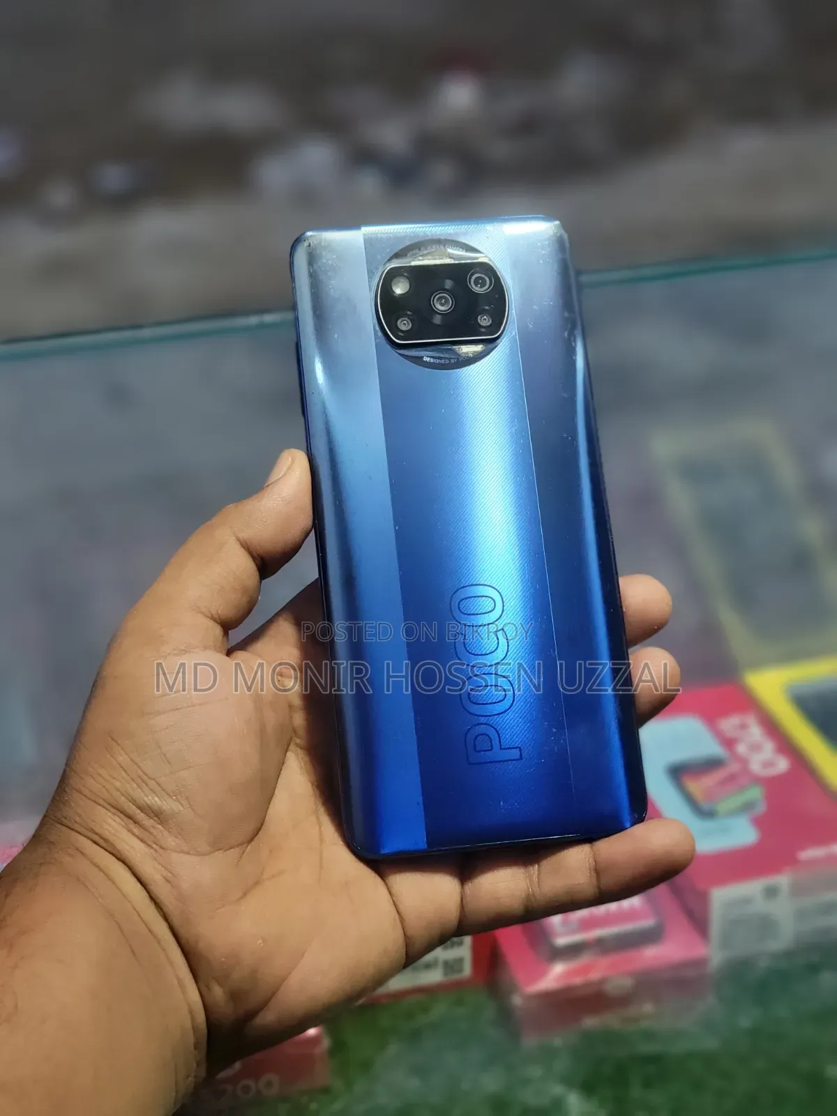 Xiaomi Poco X3 Pro 256 GB Blue