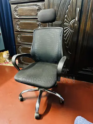 Mesh Chair With Head Rest