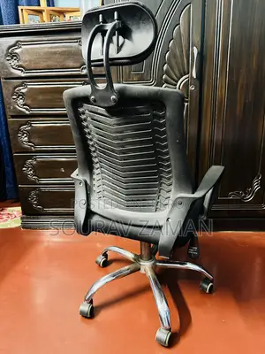 Mesh Chair With Head Rest