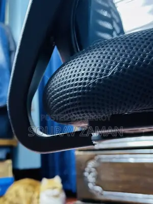 Mesh Chair With Head Rest