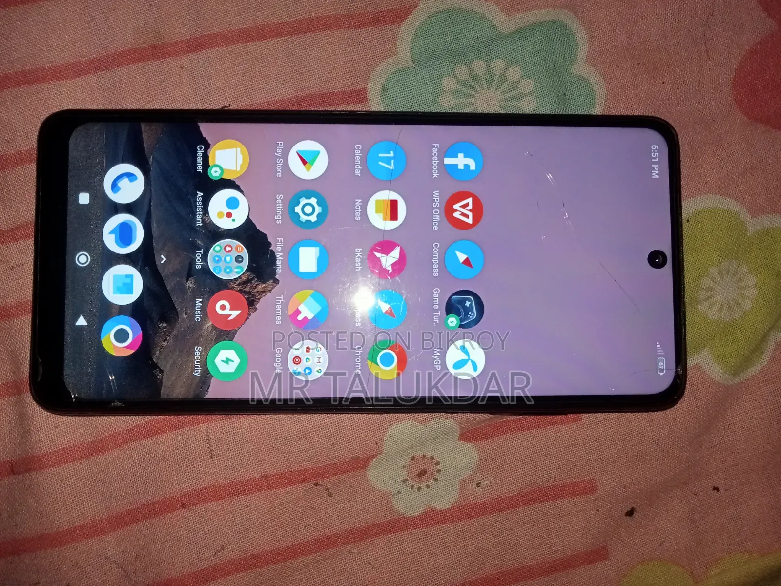 Xiaomi Poco X3 128 GB Blue