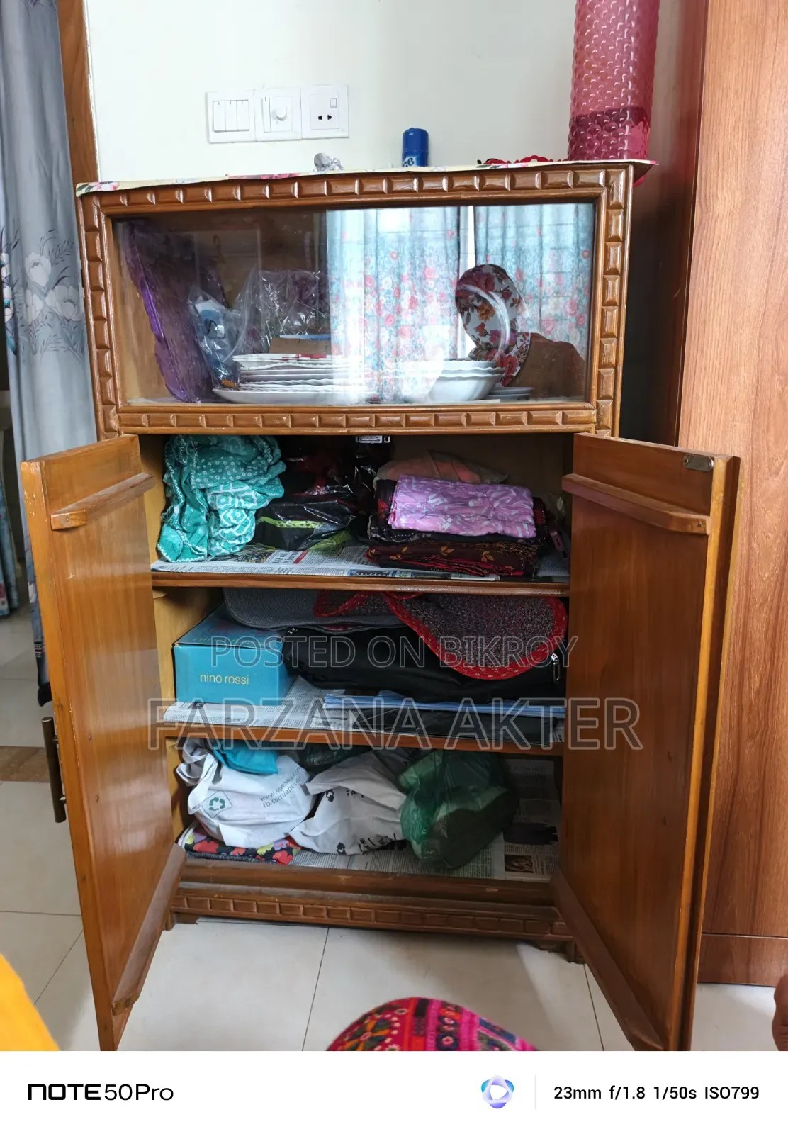 Shelf for sale.