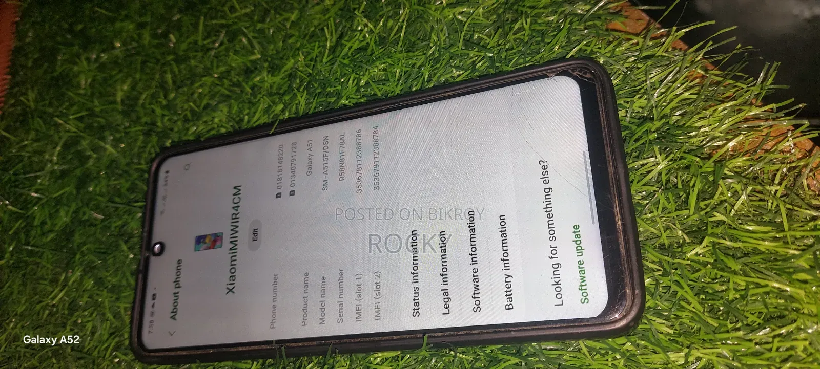 Samsung Galaxy A51 128 GB