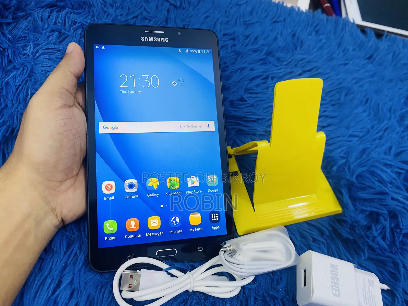 Samsung Galaxy Tab a SM-T285 8 GB Black