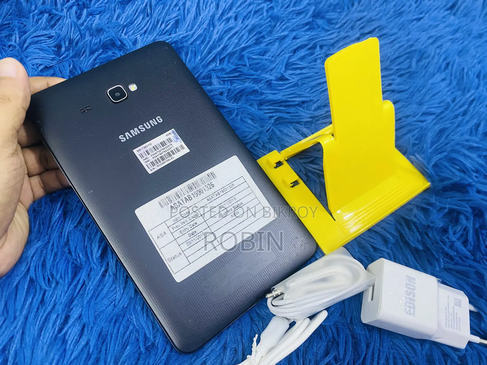 Samsung Galaxy Tab a SM-T285 8 GB Black