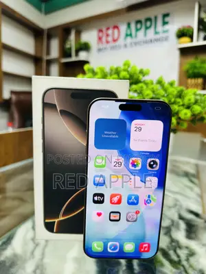 Apple iPhone 16 Pro Max 256 GB Gold