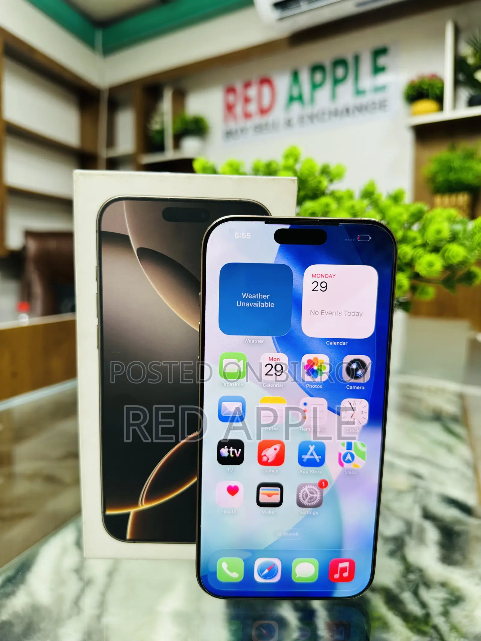 Apple iPhone 16 Pro Max 256 GB Gold