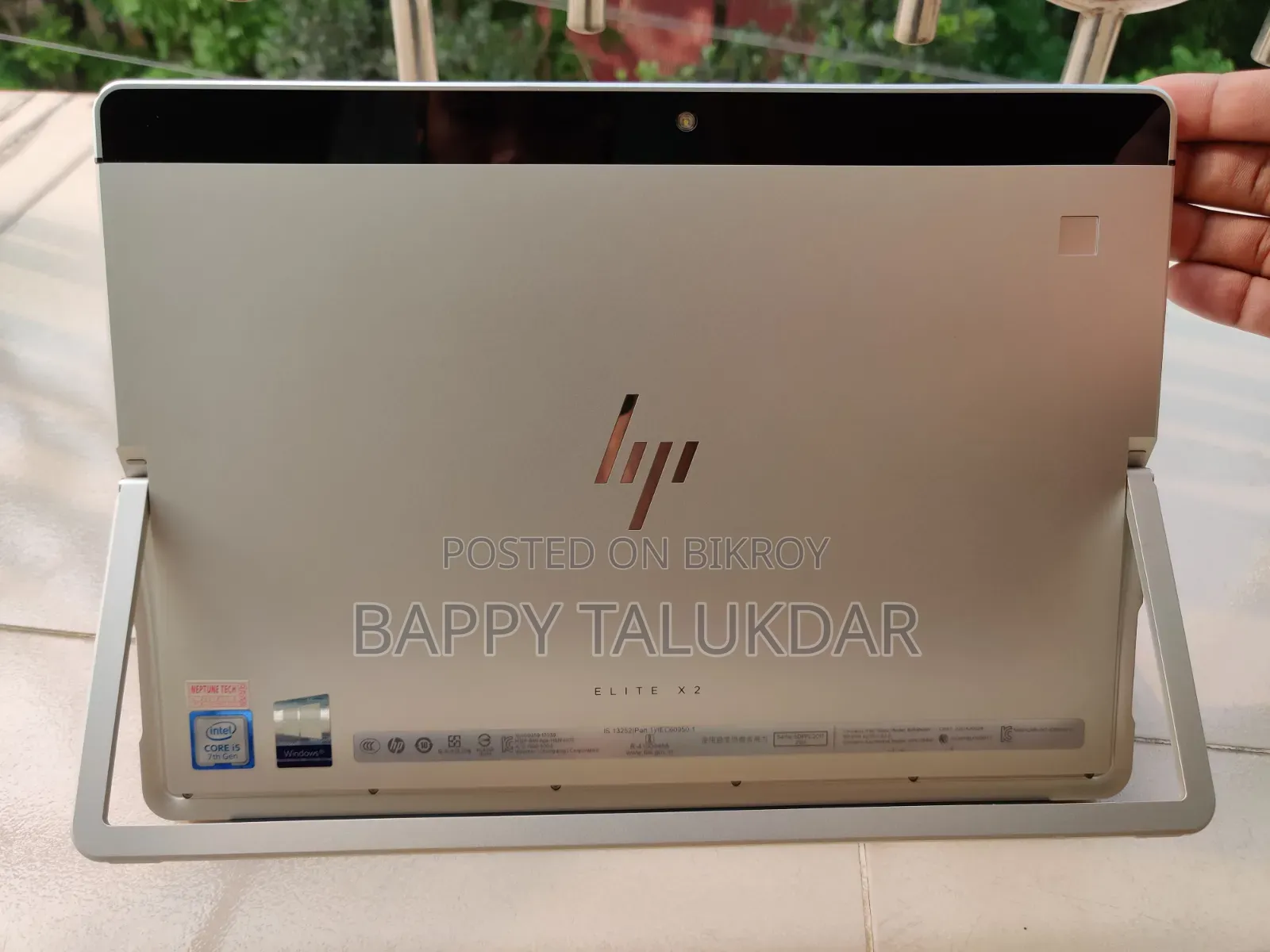 Laptop HP Elite X2 1012 G2 8GB Intel Core I5 SSD 256GB