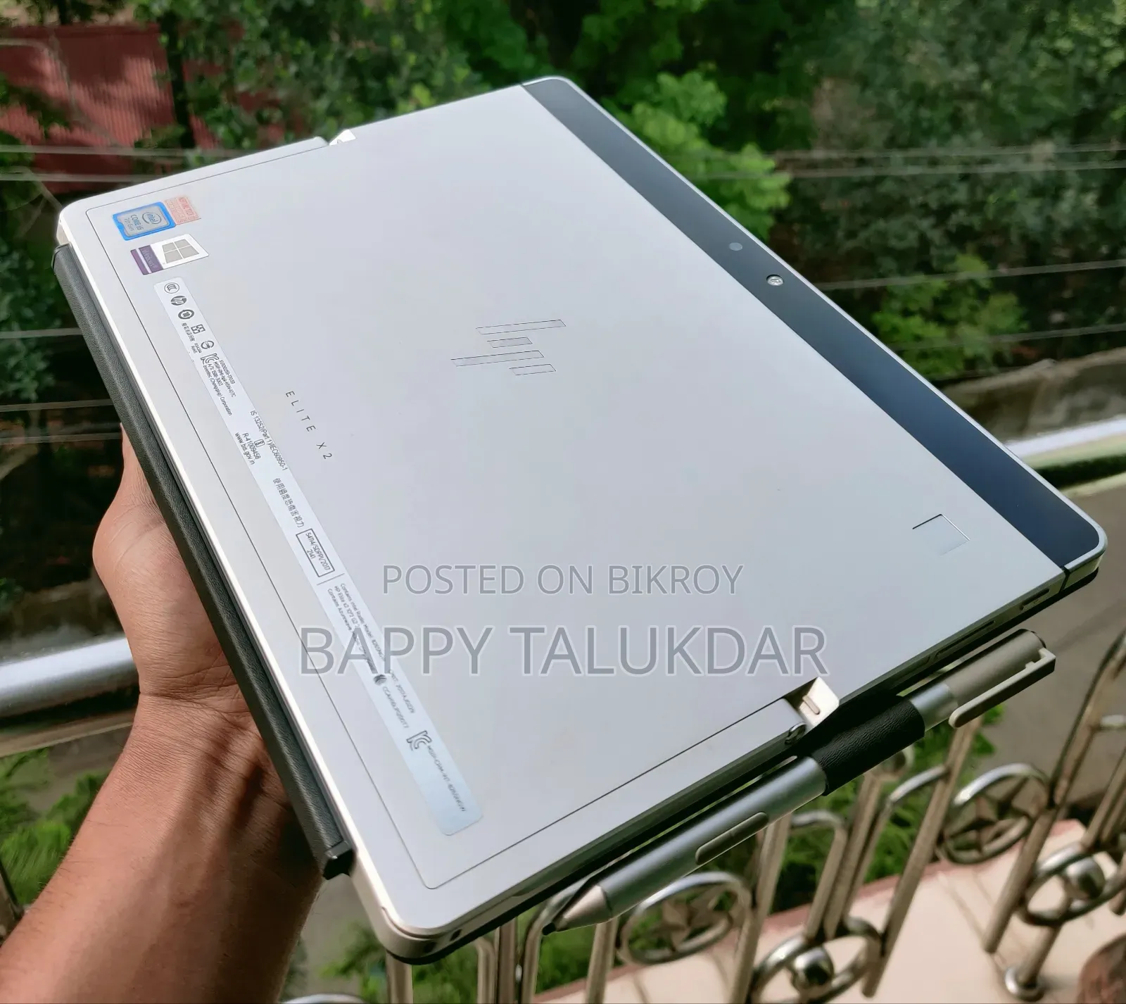 Laptop HP Elite X2 1012 G2 8GB Intel Core I5 SSD 256GB