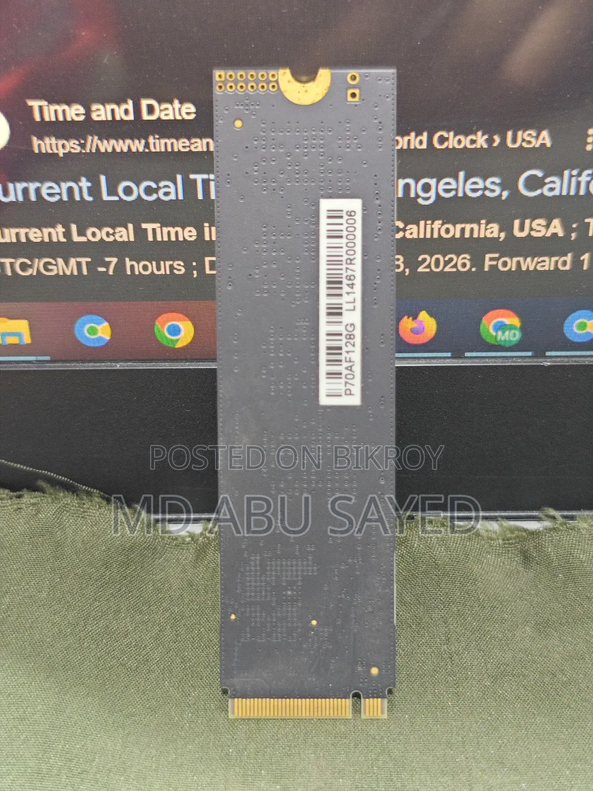 Team Group 128GB M.2 SSD