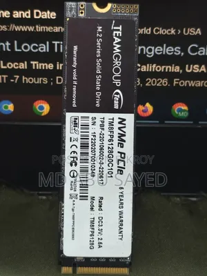 Team Group 128GB M.2 SSD