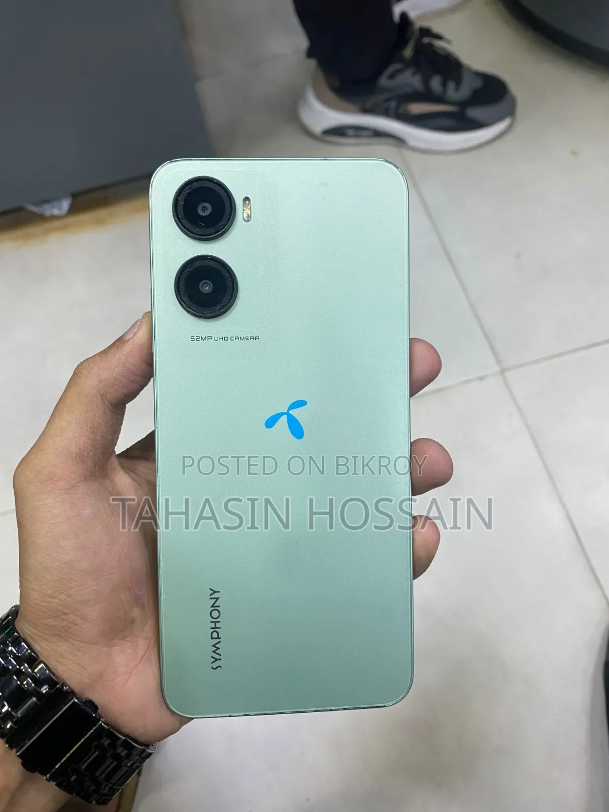 Symphony ATOM 5 64 GB Blue