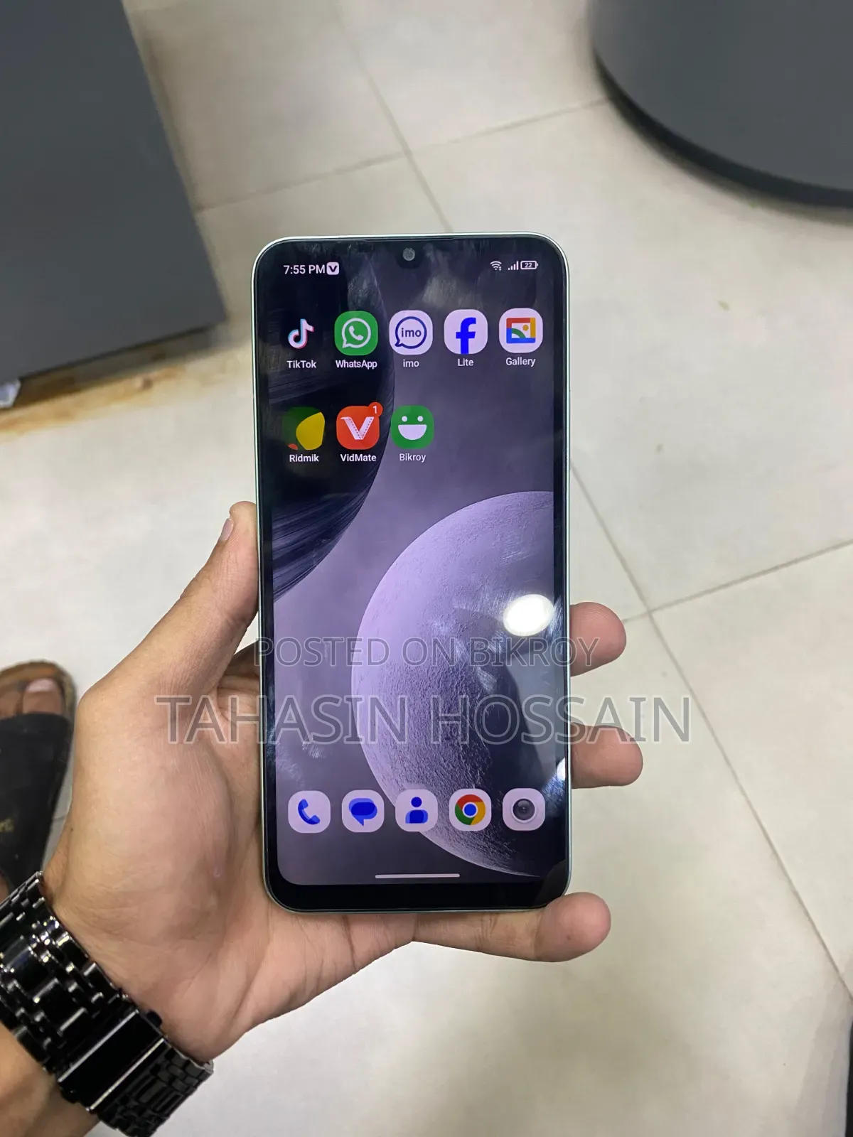Symphony ATOM 5 64 GB Blue