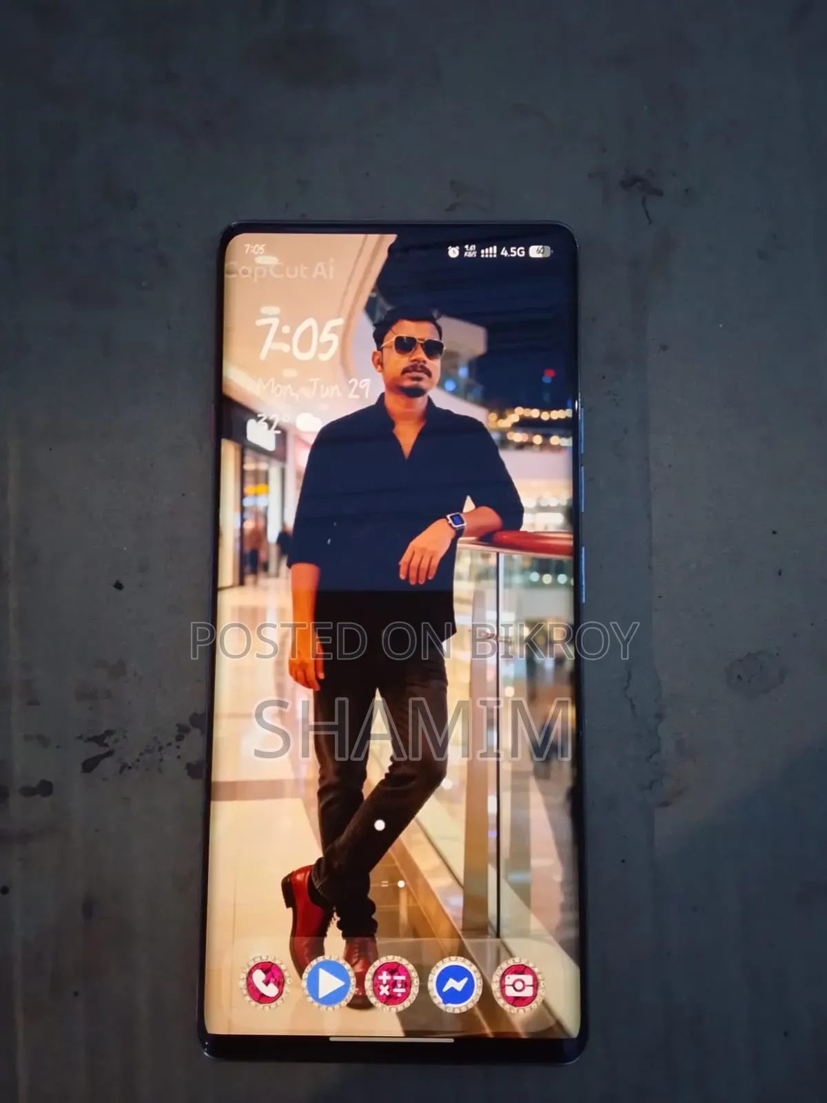 Tecno Camon 40 Pro 4G 256 GB Gray