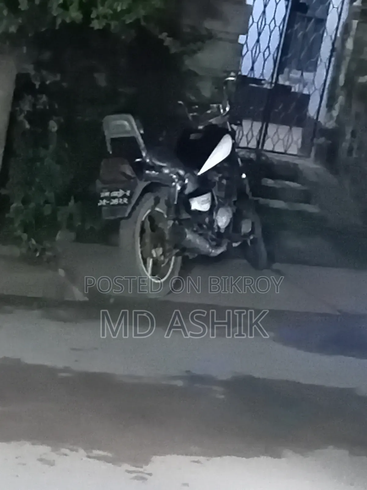Hyosung 125/250 2008 Black
