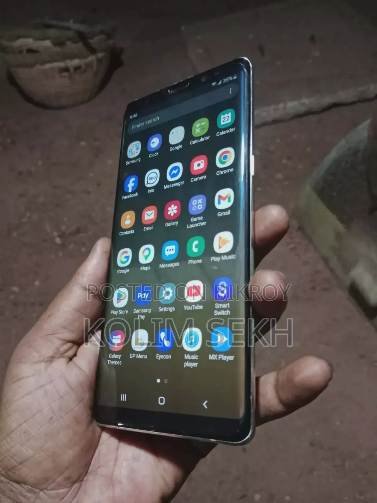 Samsung Galaxy Note 8 64 GB Gold