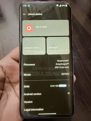 OnePlus 7 Pro 256 GB Gold