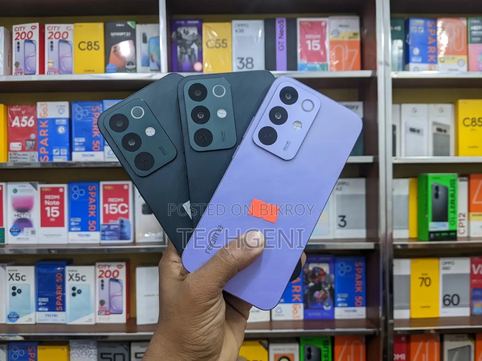Realme C85 Pro 256 GB Green