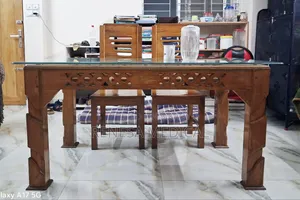 1 set dining table