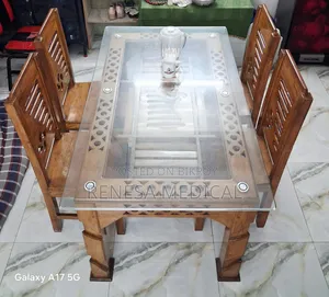 1 set dining table