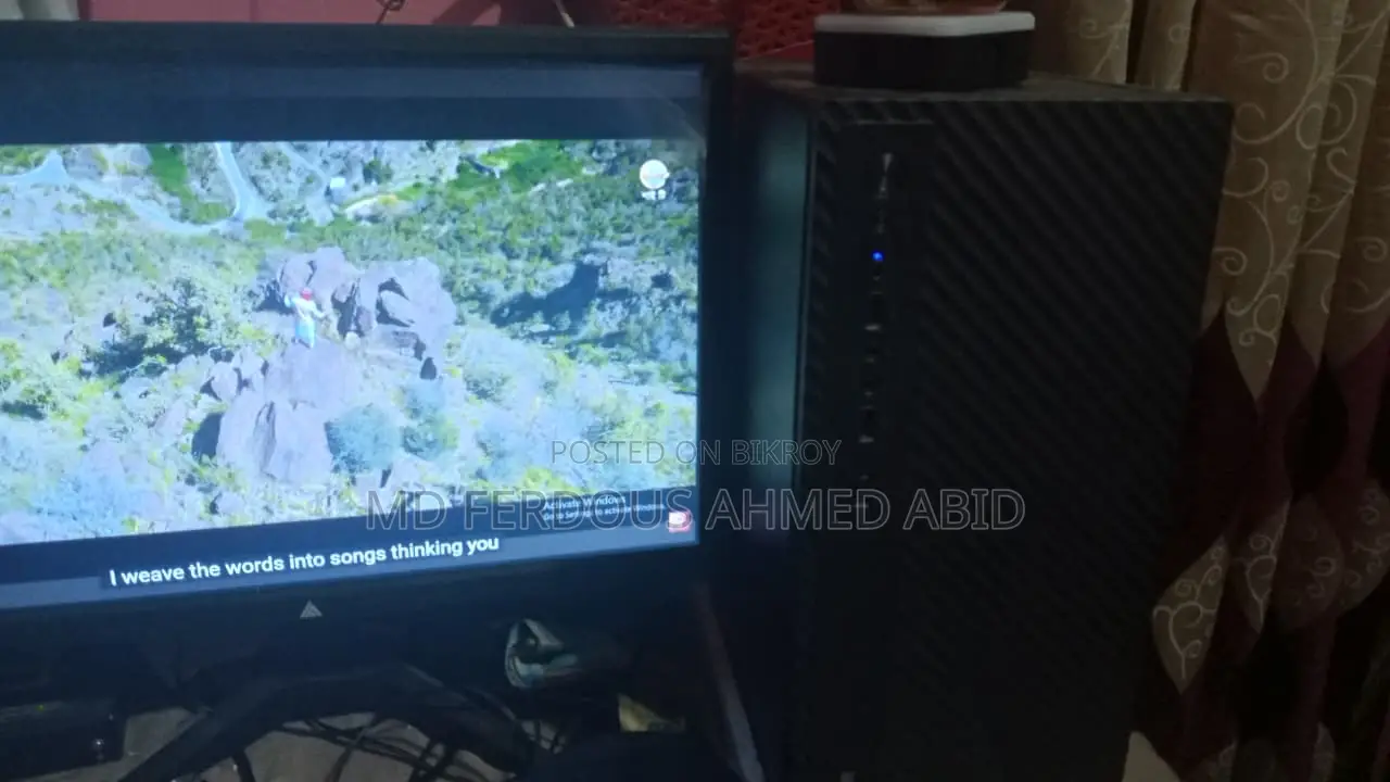 Desktop Computer 16GB Intel Core I3 SSD 128GB