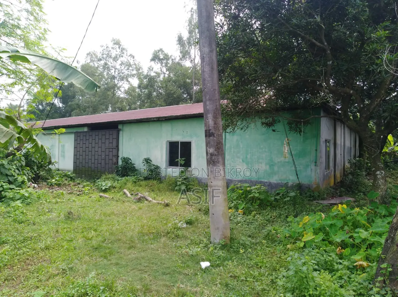 ফ্যাক্টরি/গোডাউনের জন্য শেড ভাড়া দেয়া হবে।