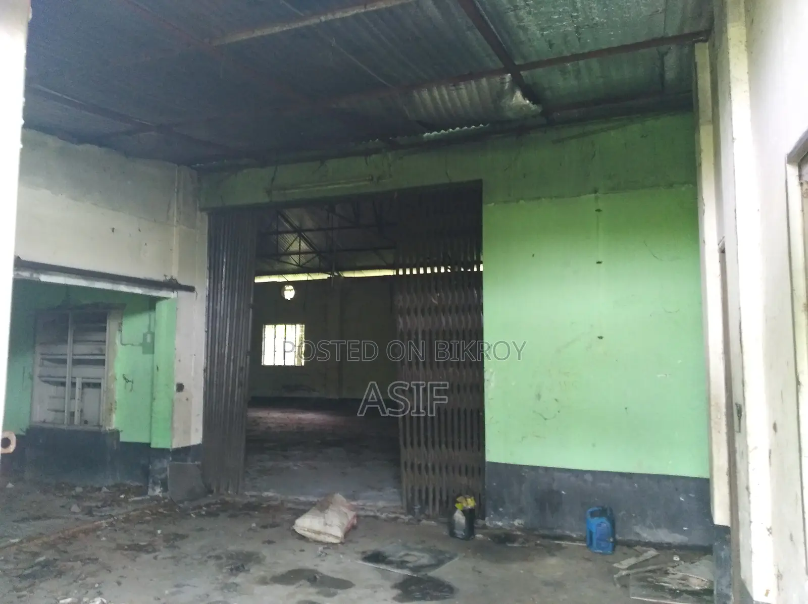 ফ্যাক্টরি/গোডাউনের জন্য শেড ভাড়া দেয়া হবে।