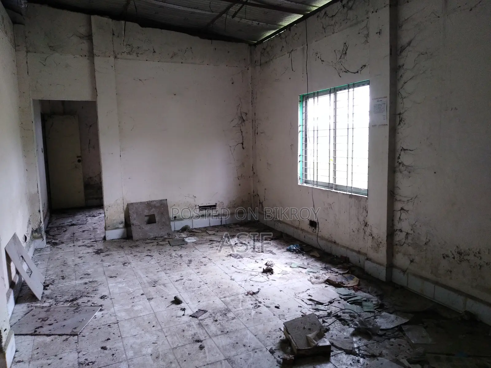 ফ্যাক্টরি/গোডাউনের জন্য শেড ভাড়া দেয়া হবে।