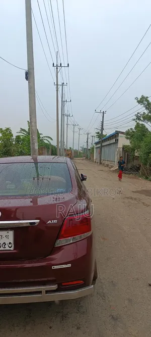 Toyota Allion 2017 Burgundy