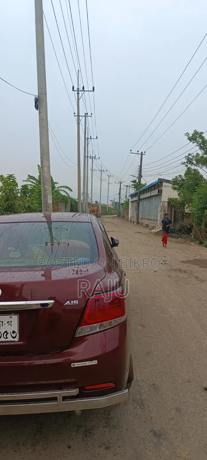 Toyota Allion 2016 Burgundy