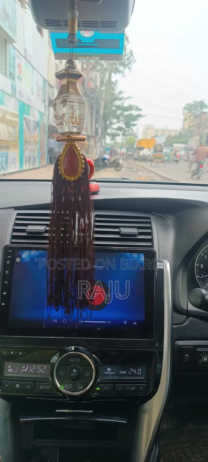 Toyota Allion 2016 Burgundy