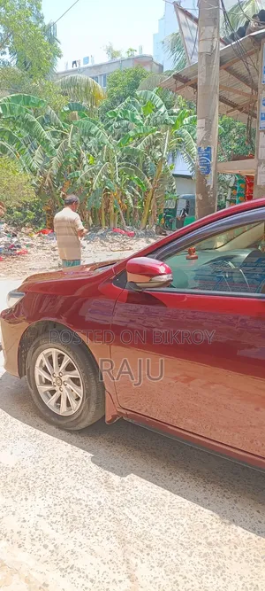 Toyota Allion 2016 Burgundy
