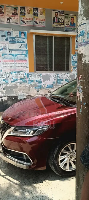 Toyota Allion 2016 Burgundy