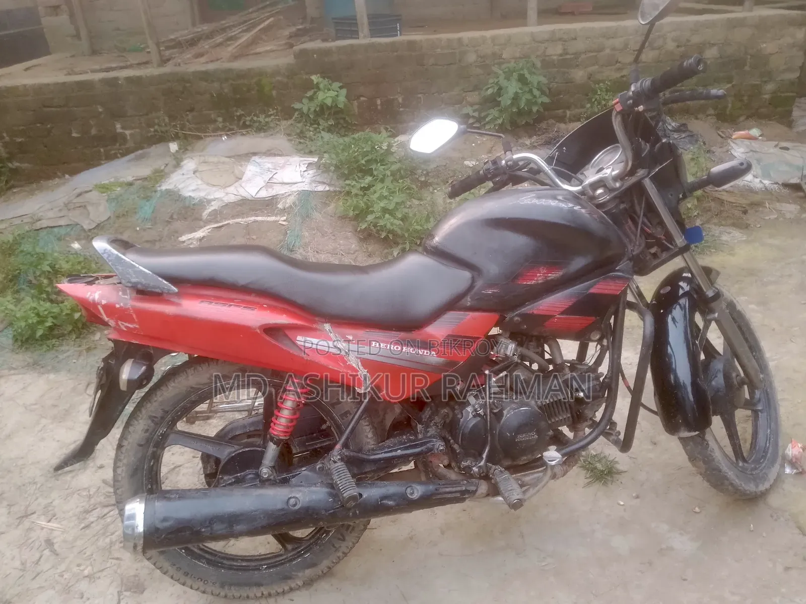 Hero Glamour 2020 Black